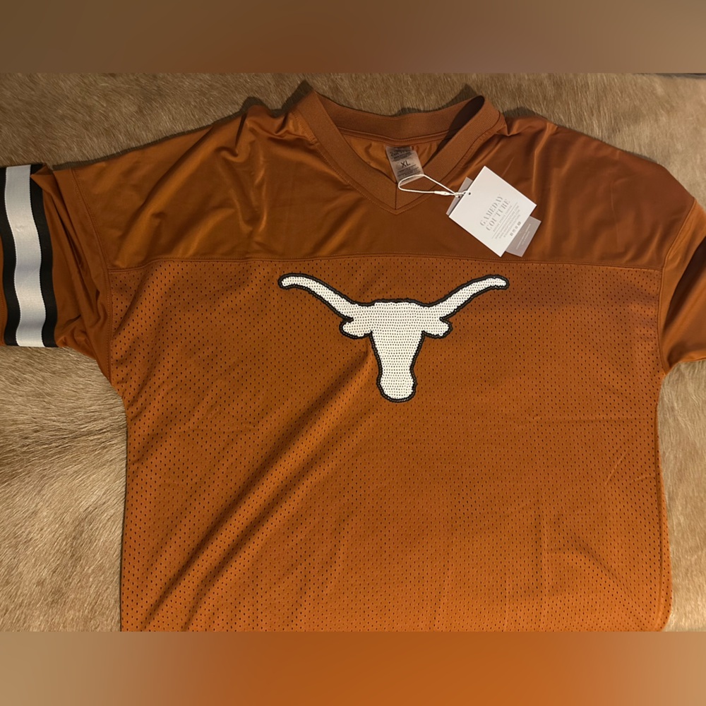 Game Day Couture - UT Austin Jersey, XL
